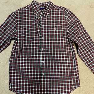 NWT Boy’s Ralph Lauren Button Up